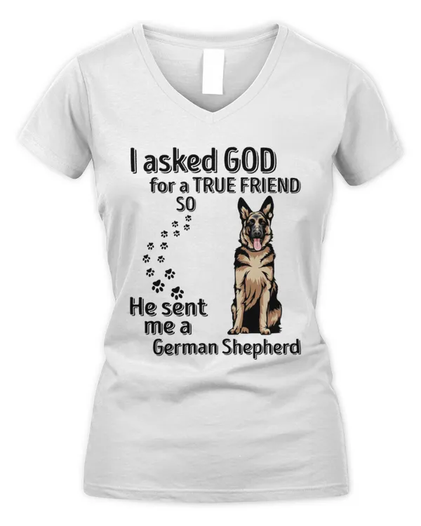 Women's V-Neck T-Shirt