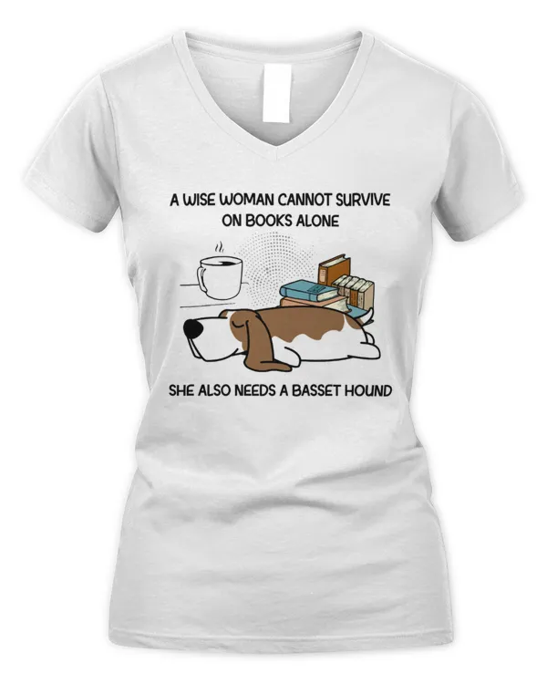 Women's V-Neck T-Shirt