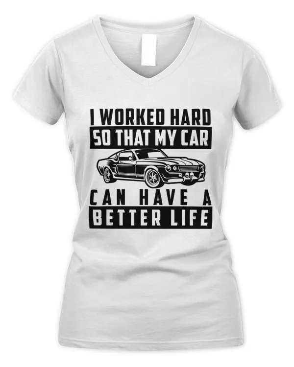 Women's V-Neck T-Shirt