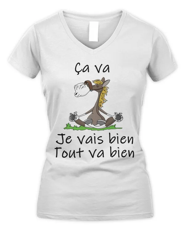 Women's V-Neck T-Shirt