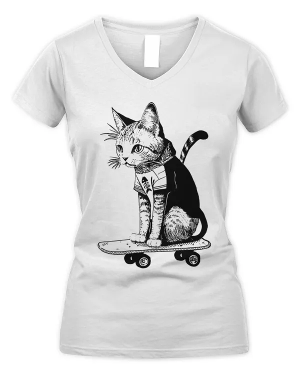 Women's V-Neck T-Shirt