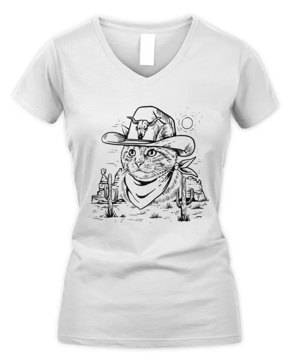 Women's V-Neck T-Shirt