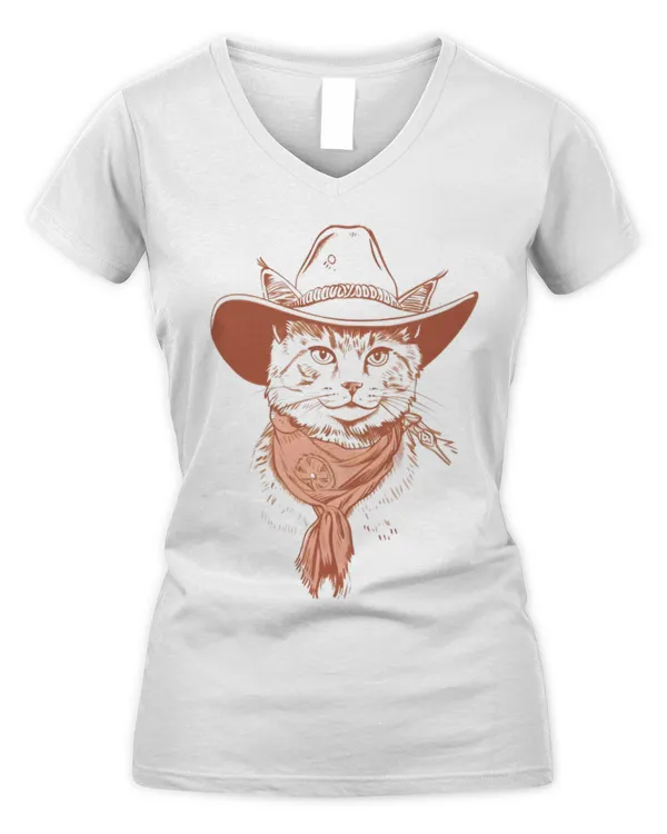 Women's V-Neck T-Shirt
