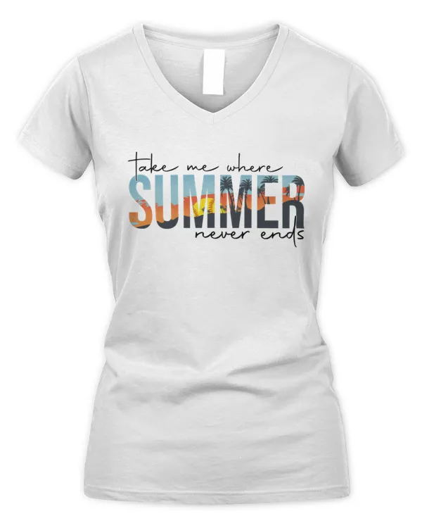 Women's V-Neck T-Shirt