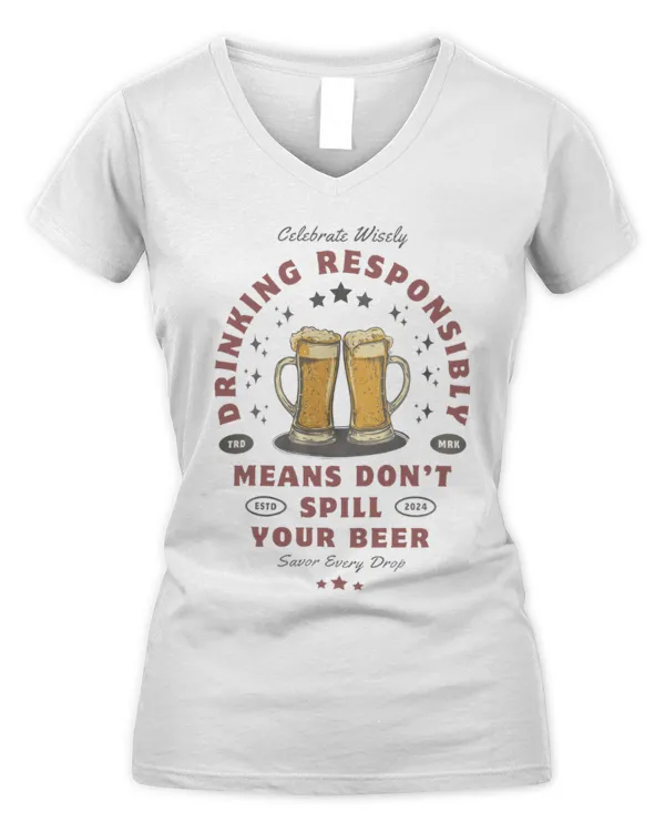 Women's V-Neck T-Shirt