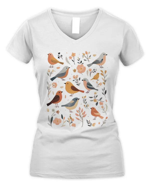 Women's V-Neck T-Shirt