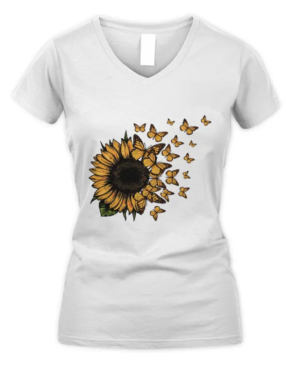 Women's V-Neck T-Shirt