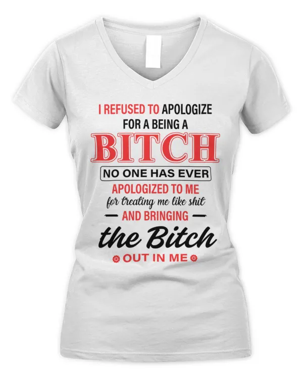 Women's V-Neck T-Shirt
