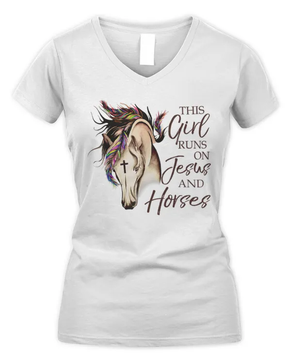 Women's V-Neck T-Shirt