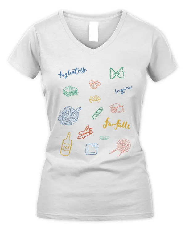 Women's V-Neck T-Shirt