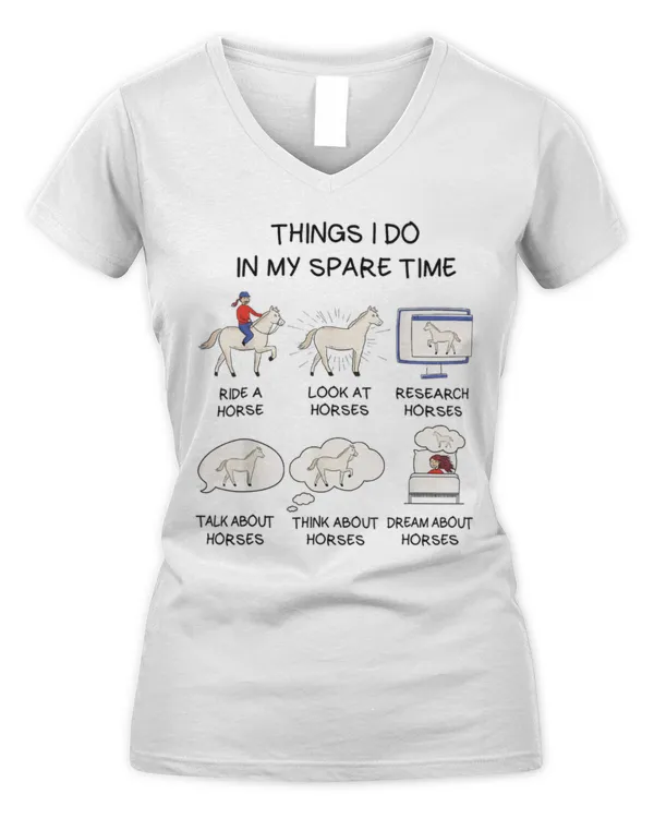 Women's V-Neck T-Shirt
