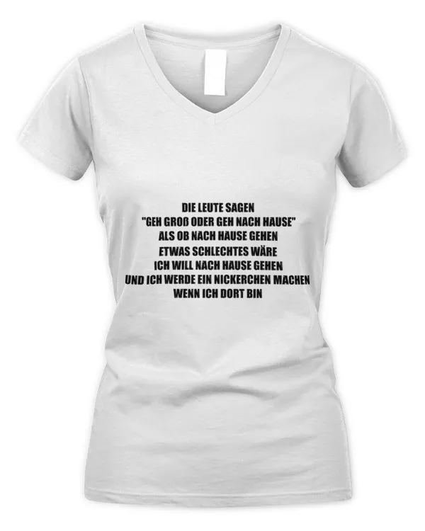 Women's V-Neck T-Shirt