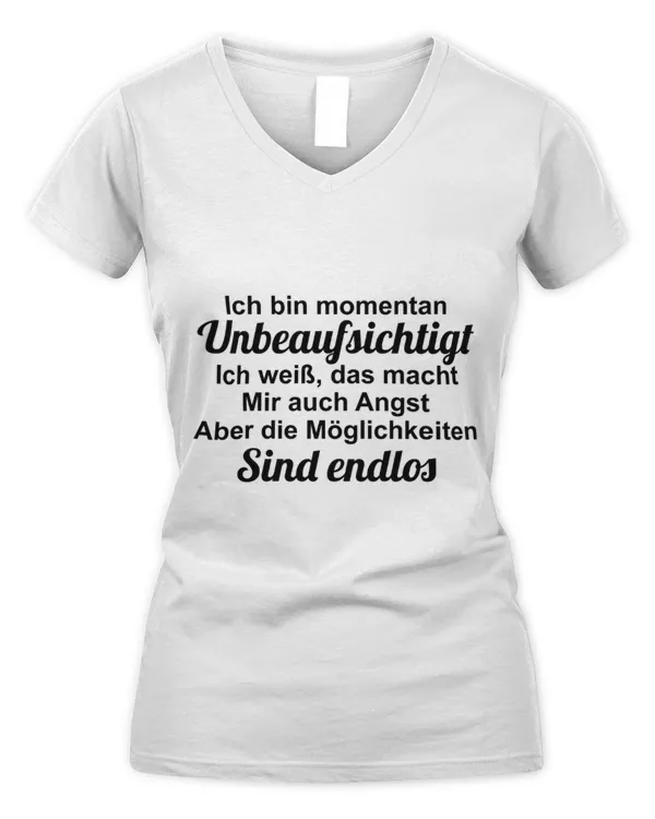 Women's V-Neck T-Shirt