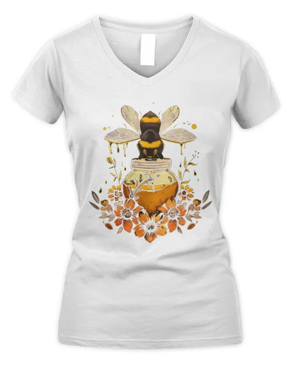 Women's V-Neck T-Shirt