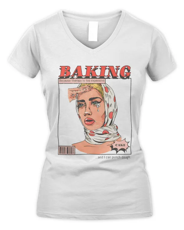 Women's V-Neck T-Shirt
