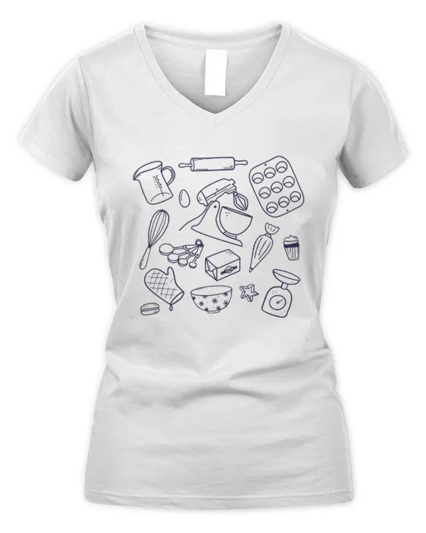 Women's V-Neck T-Shirt