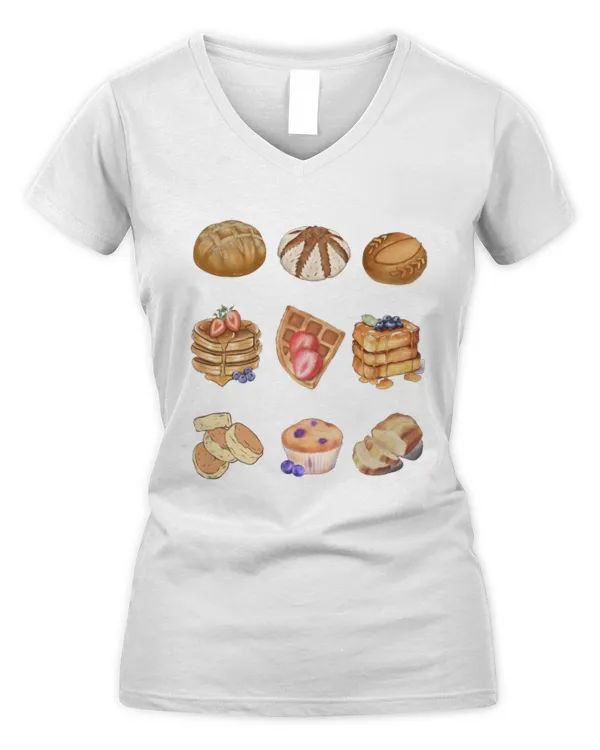 Women's V-Neck T-Shirt