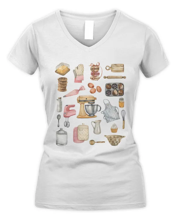Women's V-Neck T-Shirt