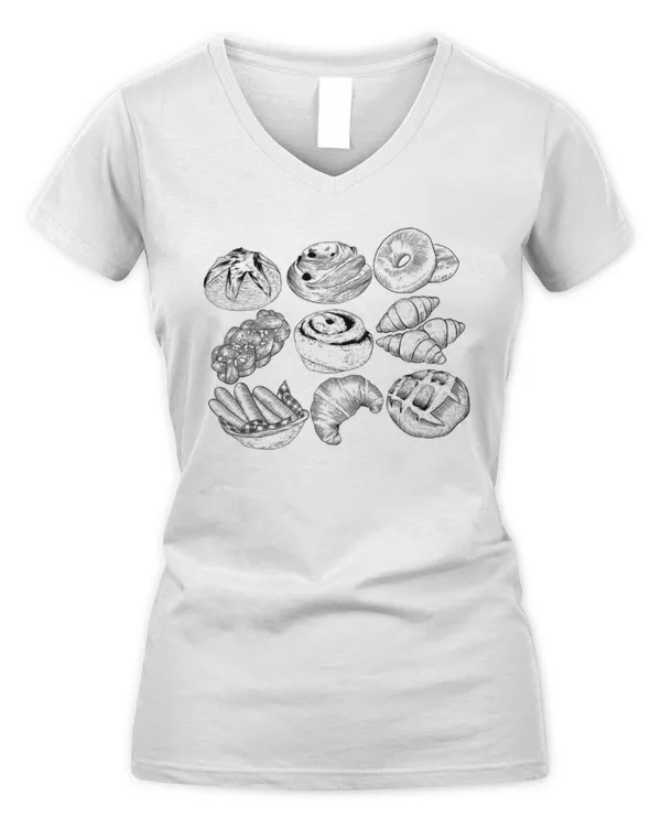 Women's V-Neck T-Shirt