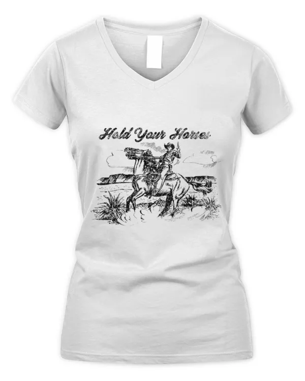 Women's V-Neck T-Shirt