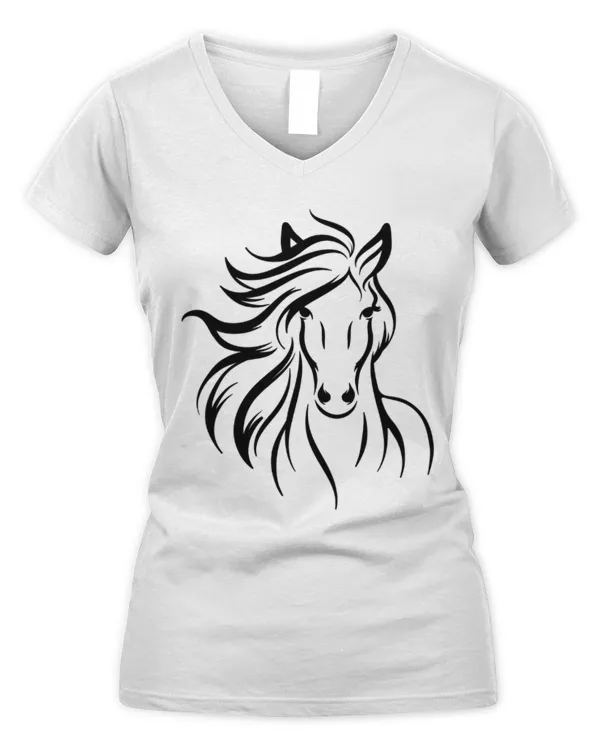 Women's V-Neck T-Shirt