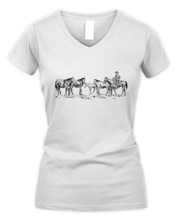 Women's V-Neck T-Shirt