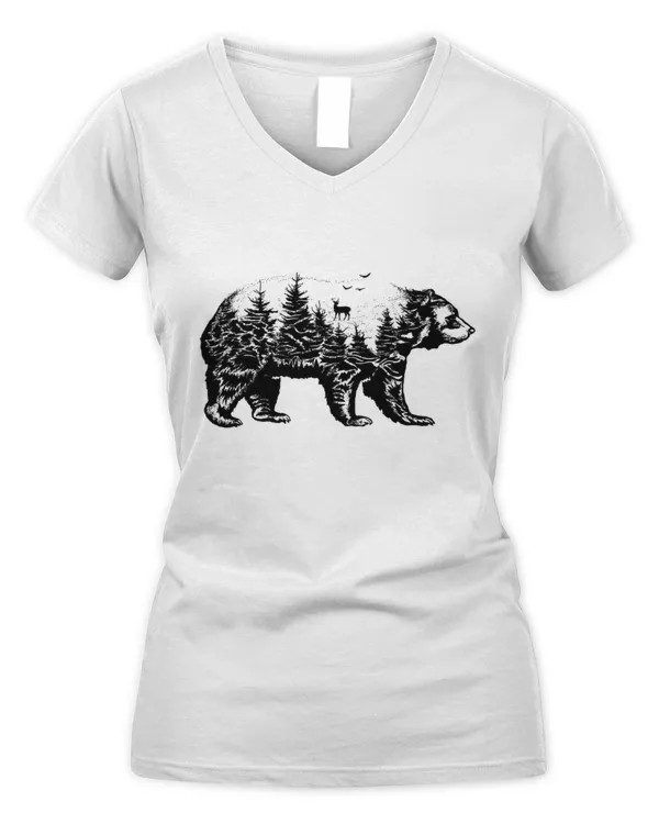 Women's V-Neck T-Shirt