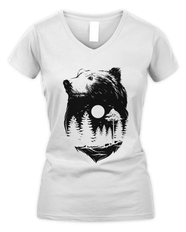 Women's V-Neck T-Shirt