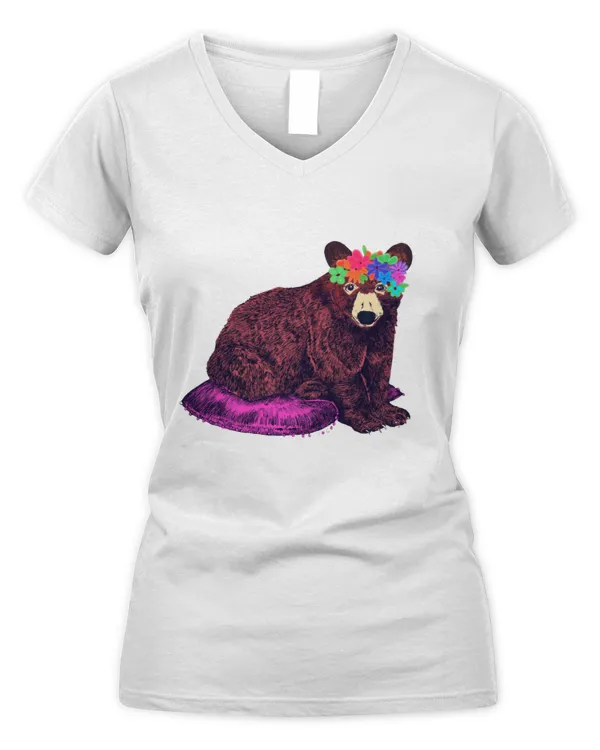 Women's V-Neck T-Shirt