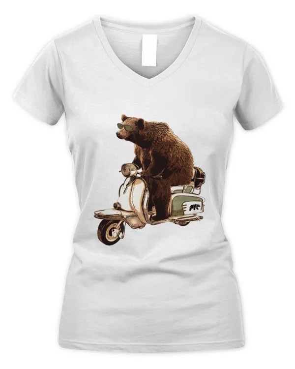 Women's V-Neck T-Shirt