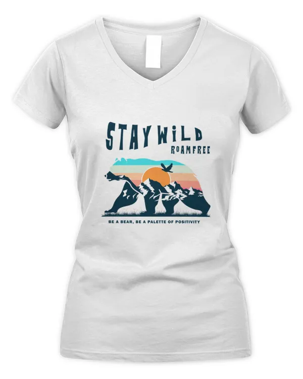 Women's V-Neck T-Shirt
