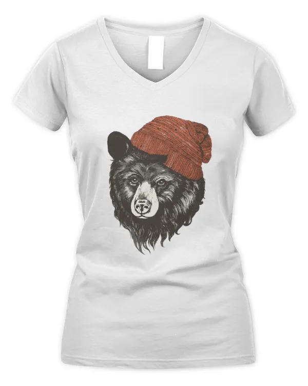 Women's V-Neck T-Shirt