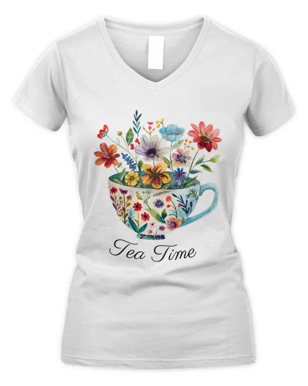 Women's V-Neck T-Shirt