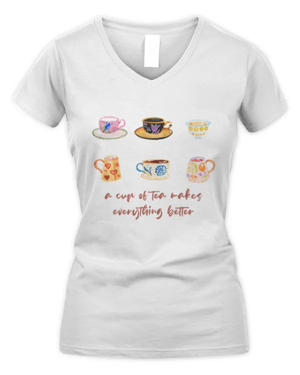 Women's V-Neck T-Shirt