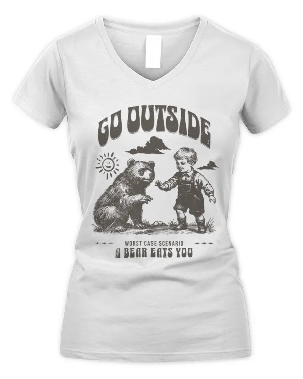 Women's V-Neck T-Shirt