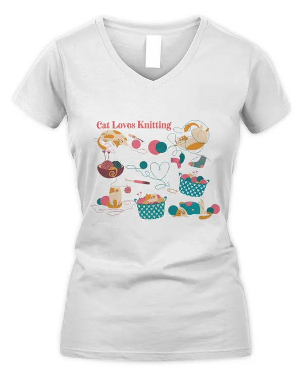 Women's V-Neck T-Shirt