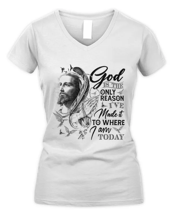 Women's V-Neck T-Shirt