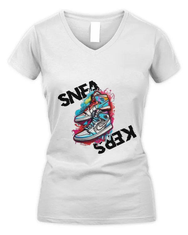 Women's V-Neck T-Shirt