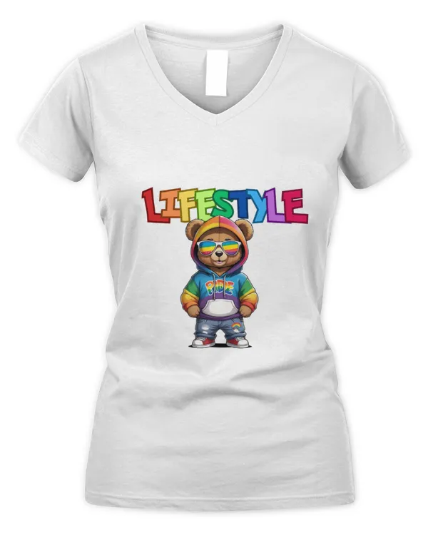 Women's V-Neck T-Shirt