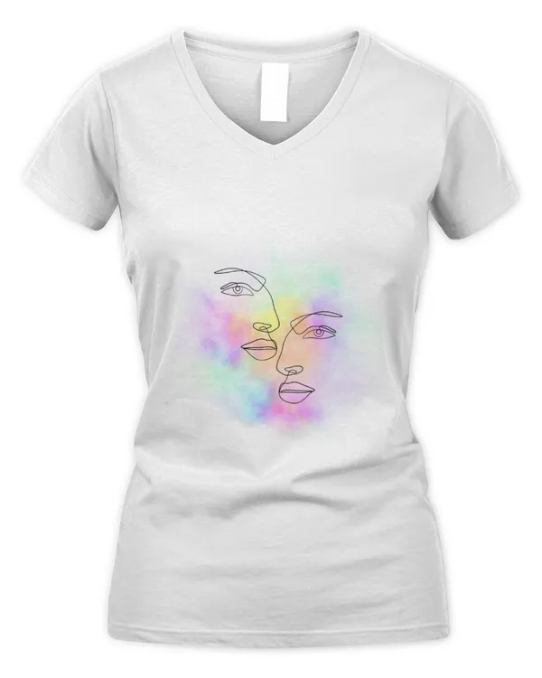 Women's V-Neck T-Shirt