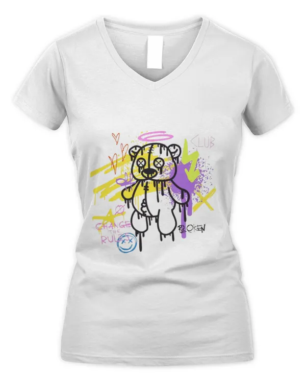 Women's V-Neck T-Shirt