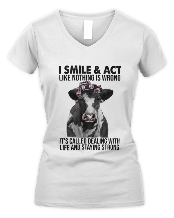Women's V-Neck T-Shirt