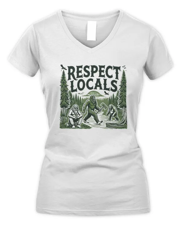 Women's V-Neck T-Shirt