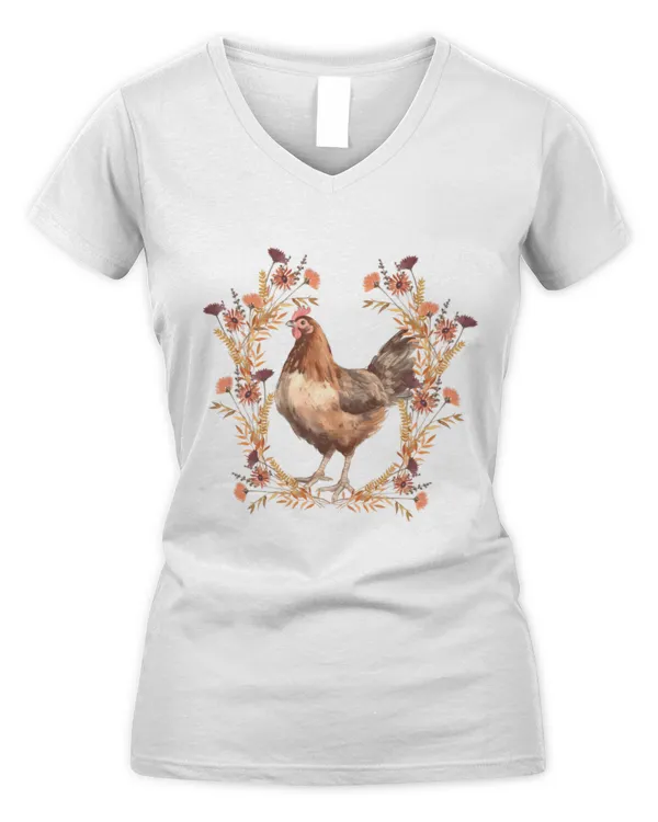 Women's V-Neck T-Shirt