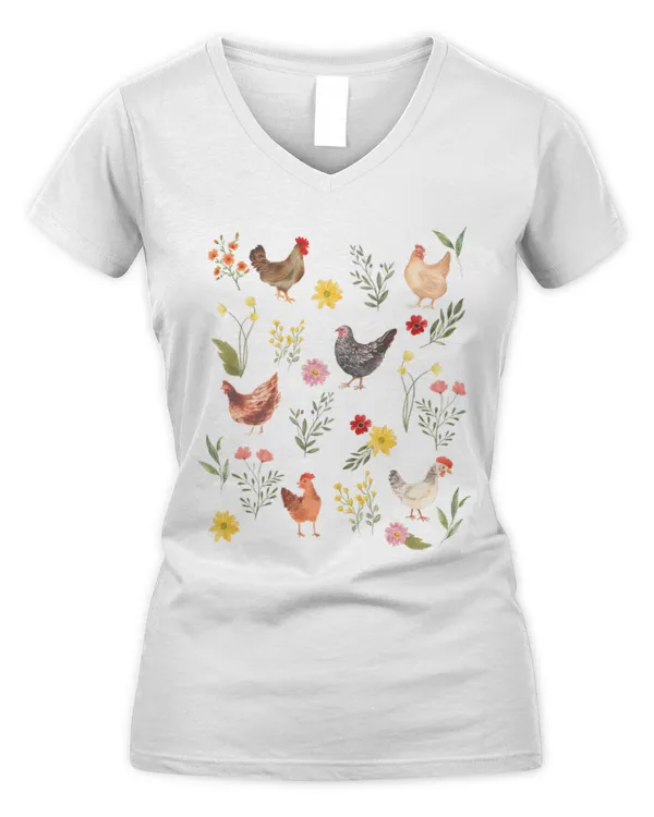 Women's V-Neck T-Shirt