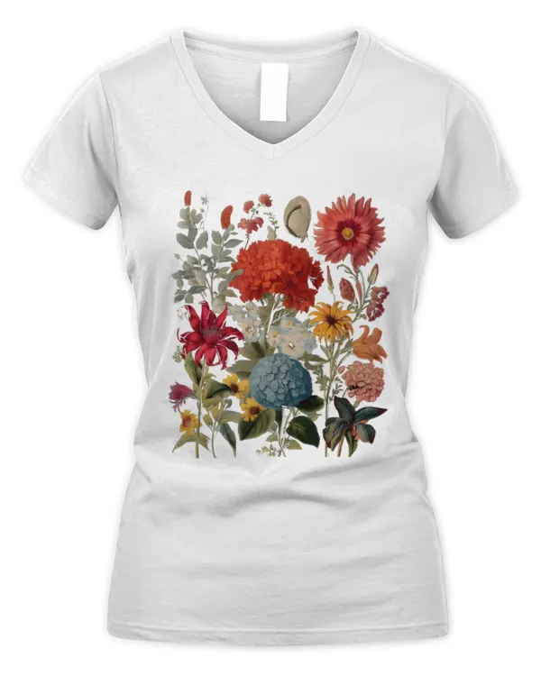 Women's V-Neck T-Shirt