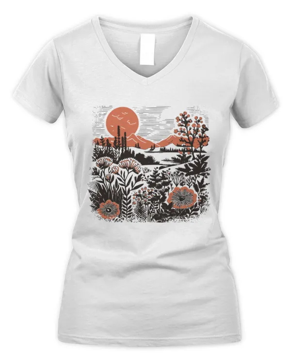Women's V-Neck T-Shirt