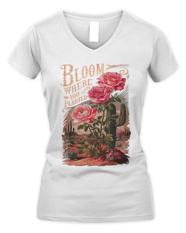 Women's V-Neck T-Shirt