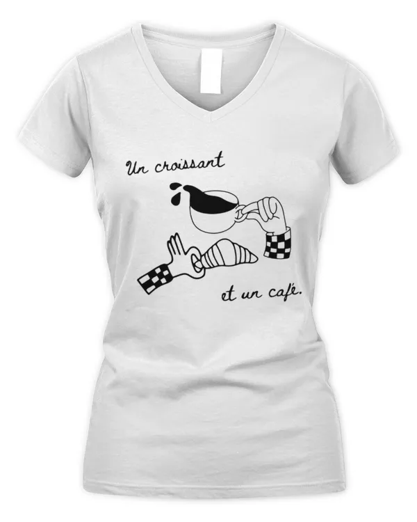 Women's V-Neck T-Shirt