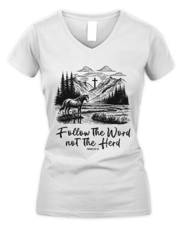 Women's V-Neck T-Shirt